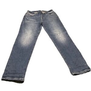 Denim Co. Women's Straight Leg Jeans - Classic Blue